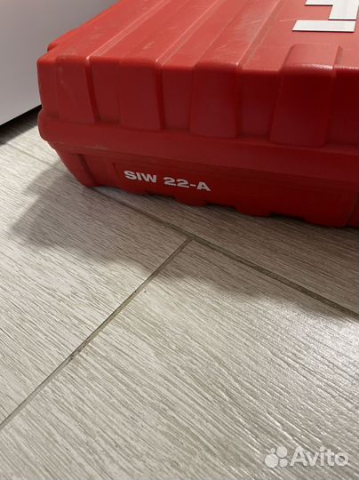 Гайковерт hilti SIW 22-A