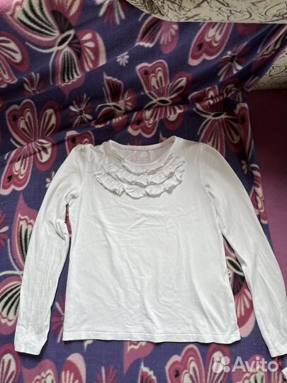 Блузка для девочки 140