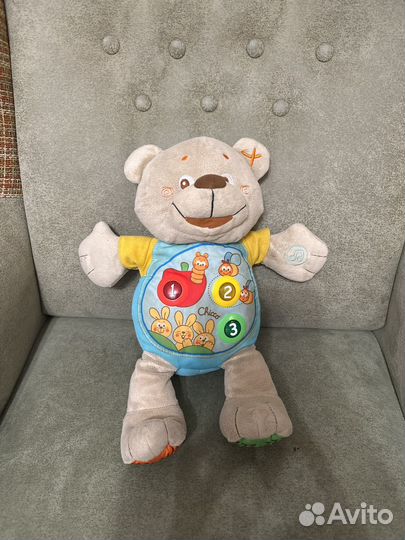 Игрушка Мишка Chicco музыкальная