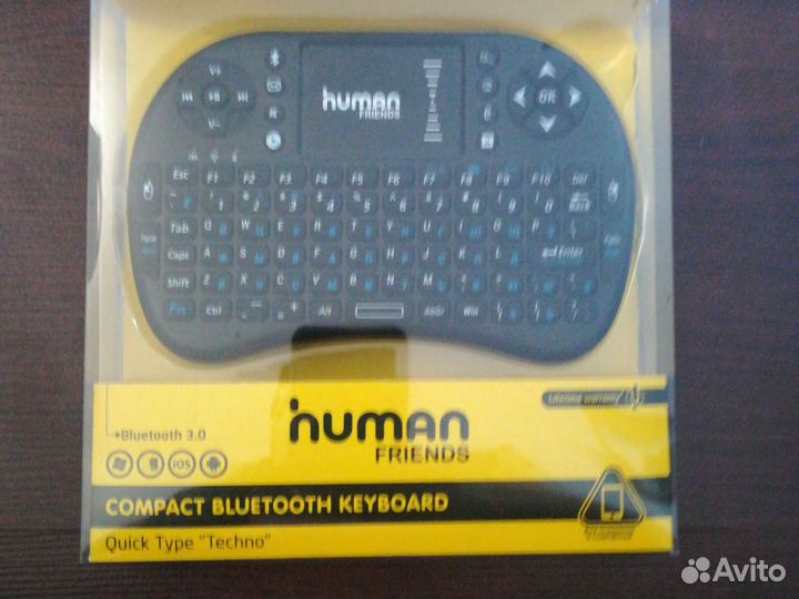 Bluetooth-клавиатура Human Friends Quick Type 