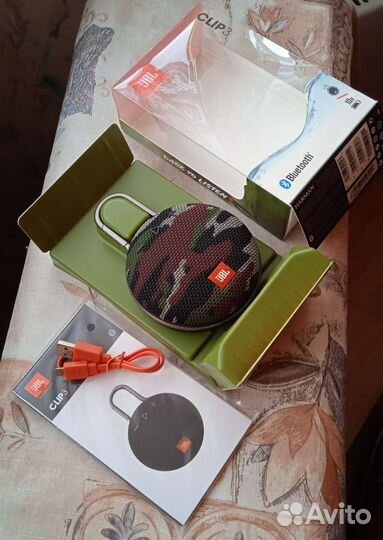 JBL Clip 3 Squad (Оригинал)