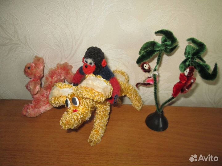 Детские игрушки СССР синелька