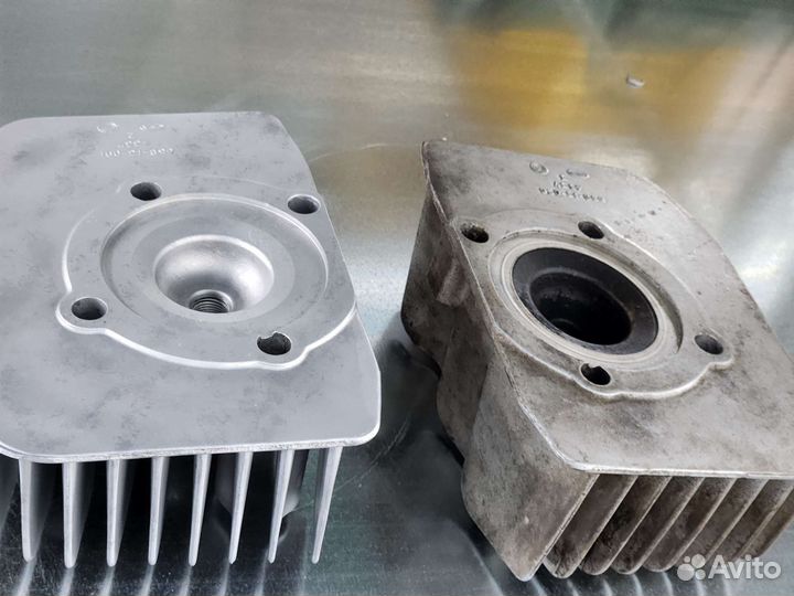 Чистка деталей Аквабластом