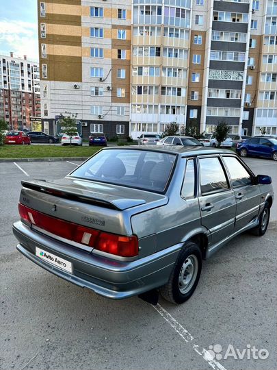 ВАЗ 2115 Samara 1.5 МТ, 2006, 202 000 км