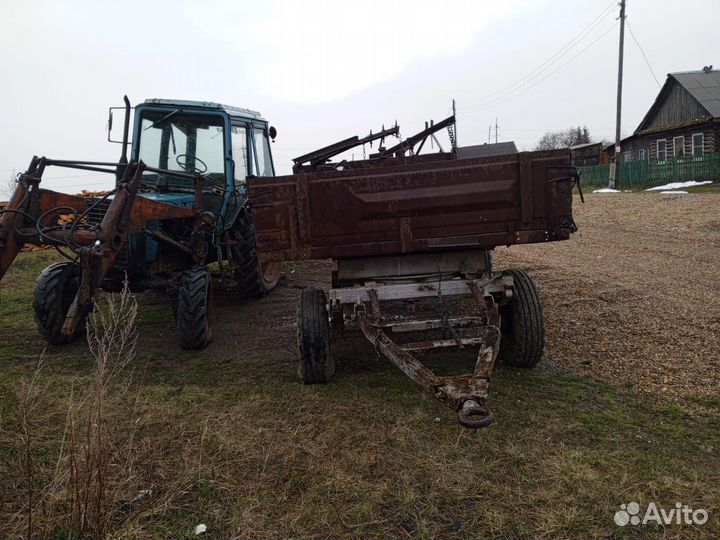 Трактор МТЗ (Беларус) 82 с КУН, 1988