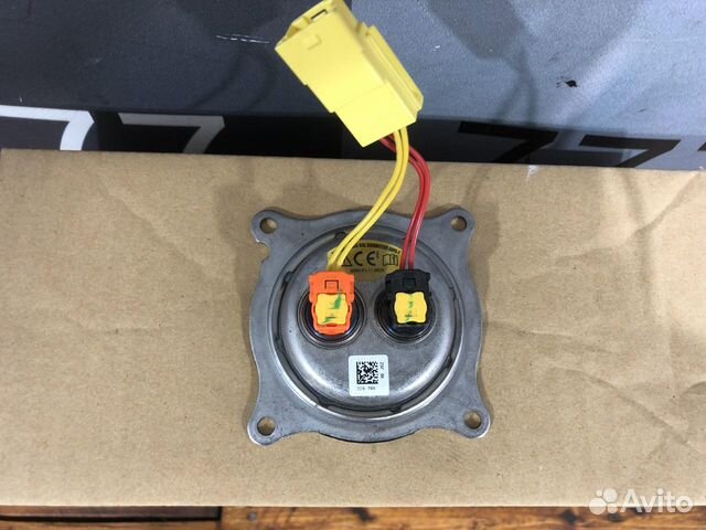 Модуль подушки безопасности Mitsubishi Pajero 4 но