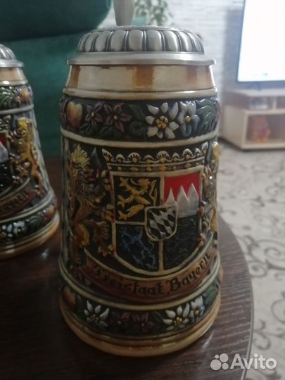 Кружки пивные 2шт, Германия