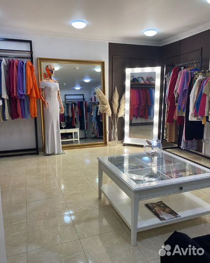 Аренда рейла в шоуруме