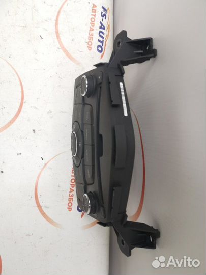 Блок управления магнитолой Chevrolet Cruz