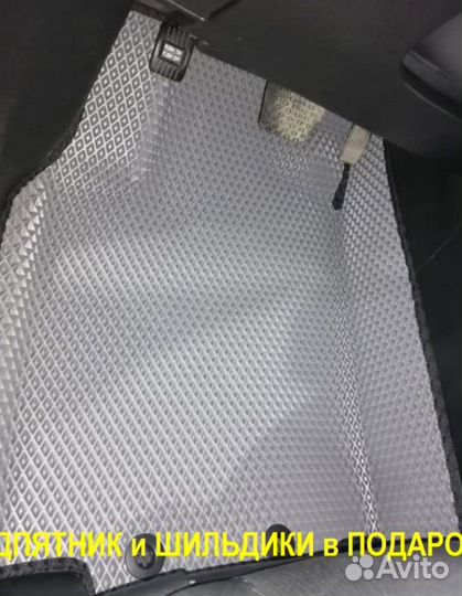 Автоковрики EVA mazda CX-5 2 2017- с бортом-1 эва