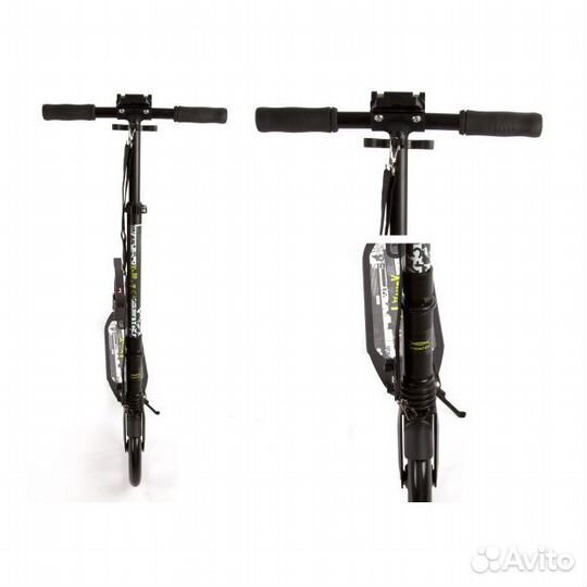 Самокат-Скутер X-Match Type, 200 мм PU амортизатор