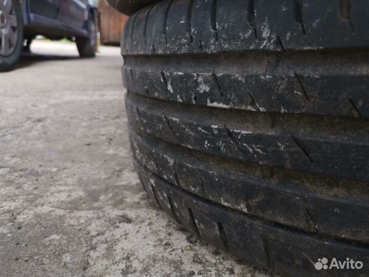 Continental ContiSportContact 225/45 R17 и 235/45 R17