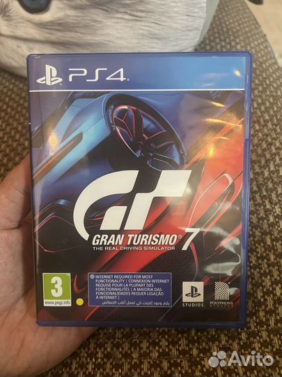 Grand Turismo 7 ps4 диск