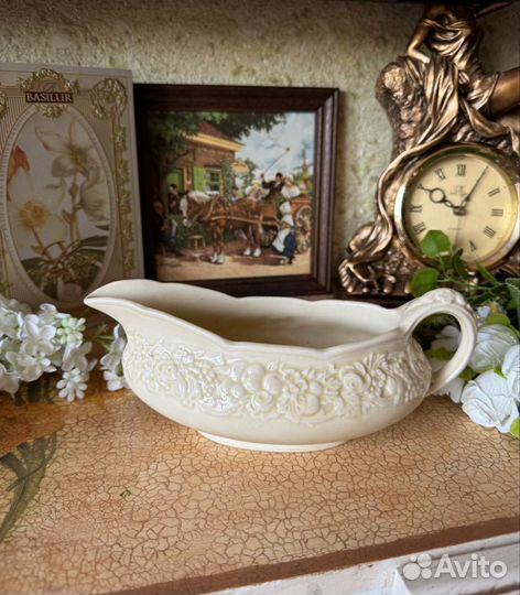 Соусник Crown Ducal Англия