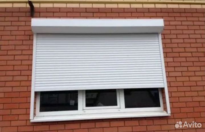 Новые роллетные ворота (С доставкой на дом)