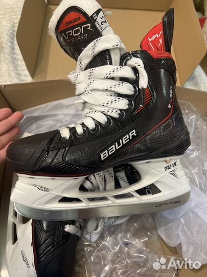 Коньки хоккейные bauer 3xpro