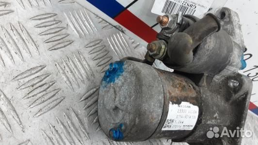 Стартер бензиновый nissan tiida C11X (GDN22DF01)