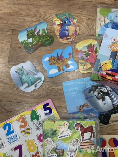 Пазлы, головоломки