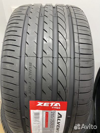 Zeta Alventi 255/40 R20 и 285/35 R20 104Y