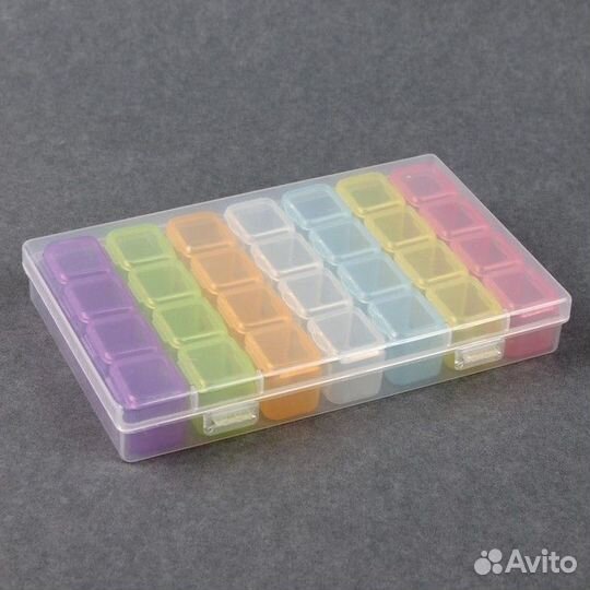 Контейнер для декора Органайзер для мелочей