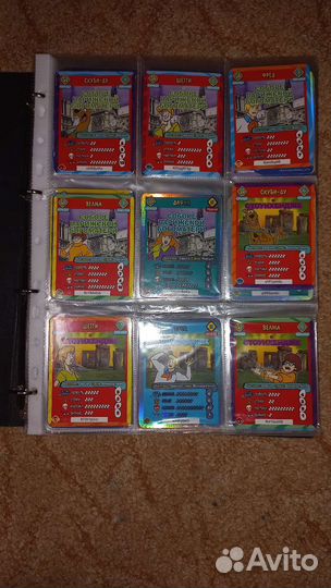 Коллекция карточек Скуби-Ду