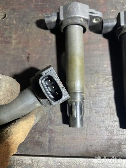 Катушка зажигания Mitsubishi lancer 10