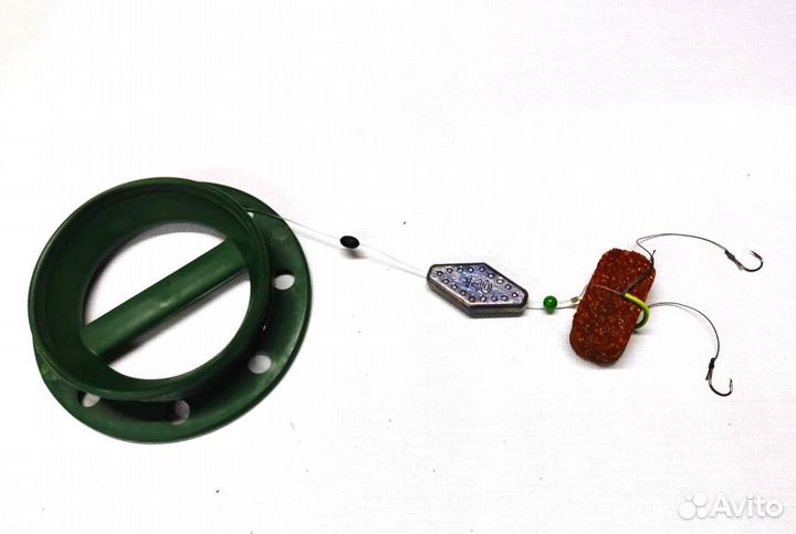 Донка. Закидушка. На мотовиле с петлей