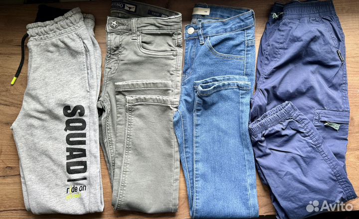 Одежда на мальчика 128 134