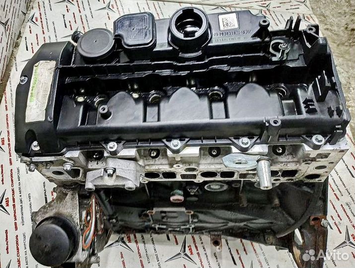 Двигатель OM646 delphi W211 W204 Diesel Mercedes