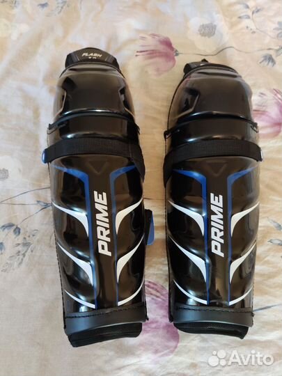Щитки хоккейные 14 Prime flash 3.0