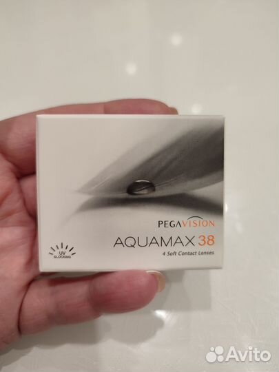 Контактные линзы Aquamax