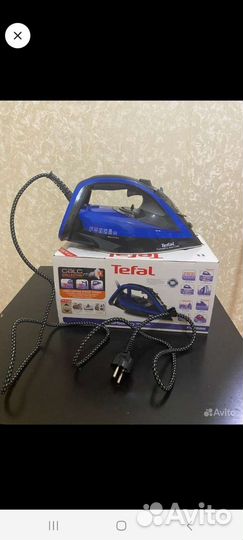 Утюг tefal turbo PRO anti-calc FV 5688EO