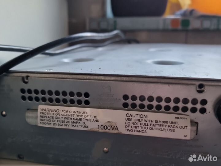 Ибп apc by schneider electric 1000va Чистый синус