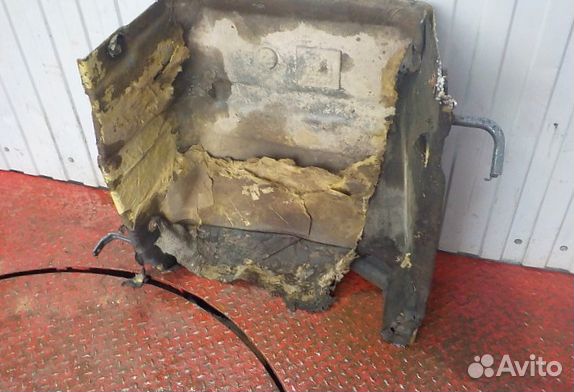 Шумоизоляция кпп scania