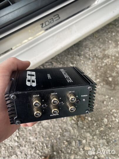 Machete m6c преобразователь высокого сигнала