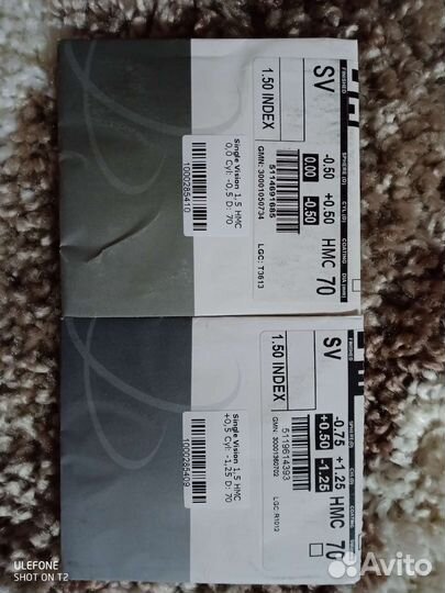 Очки астигматизм