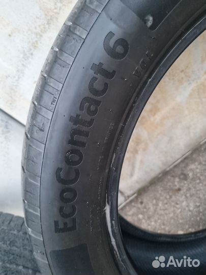 Continental ContiEcoContact 6 235/50 R19 103V