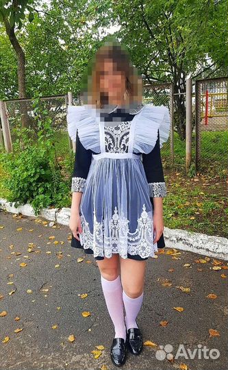 Школьный фартук