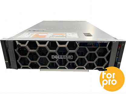 Сервер dell R940 8SFF 4x4108Silv 512GB, H730p