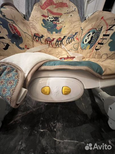 Продам шезлонг детский в идеальном состоянии