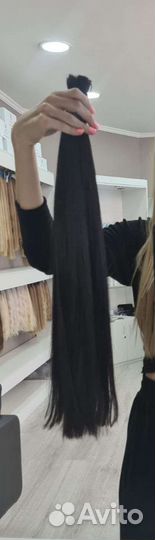 Славянские Волосы Черные,для наращивания 70см