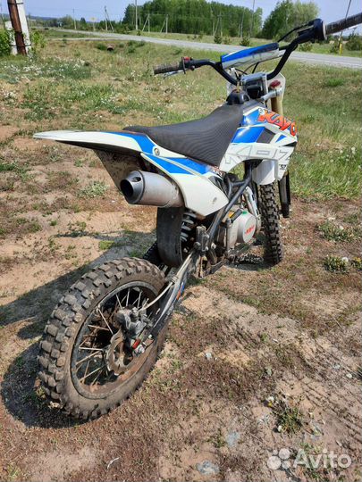 Питбайк kayo KRZ 125 Basic