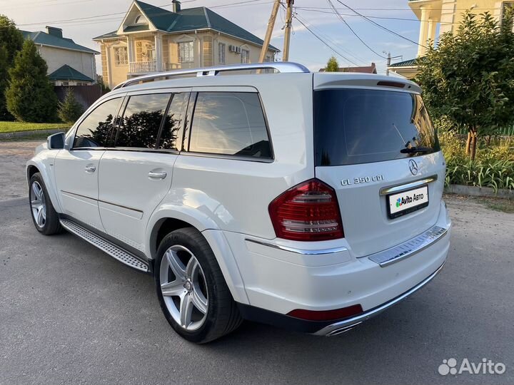 Mercedes-Benz GL-класс 3.0 AT, 2010, 199 586 км