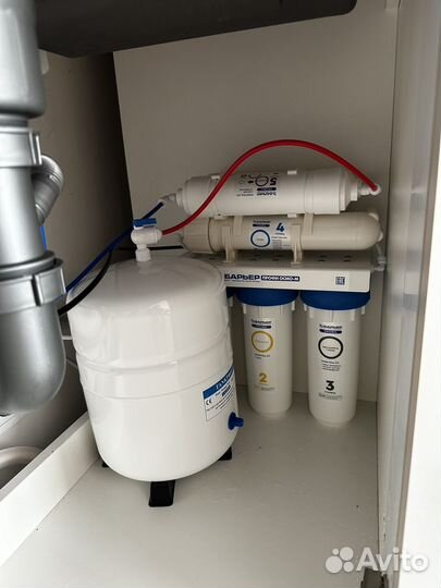 Установка фильтров для воды