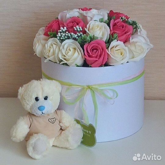 Букет мыло на день рождения