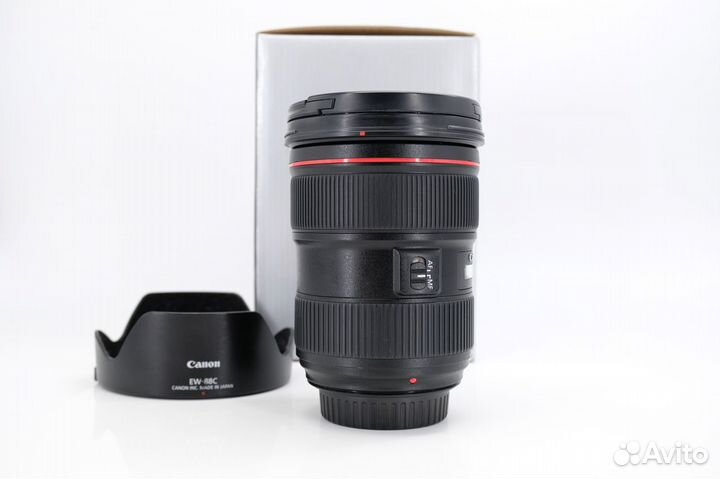 Canon EF 24-70mm f/2.8L II USM отл.сост.,гарантия