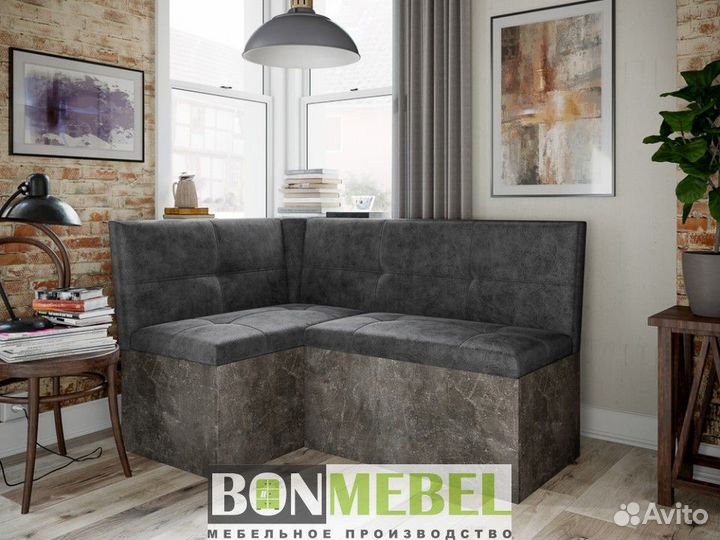 Скамья угловая