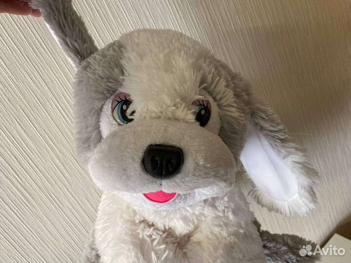 Мягкие игрушки детские пакетом б/у