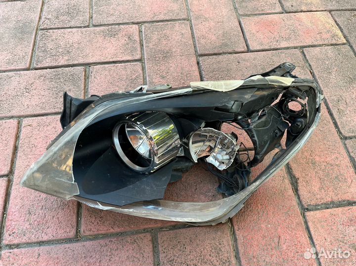 Фара левая Astra H (запчасти)