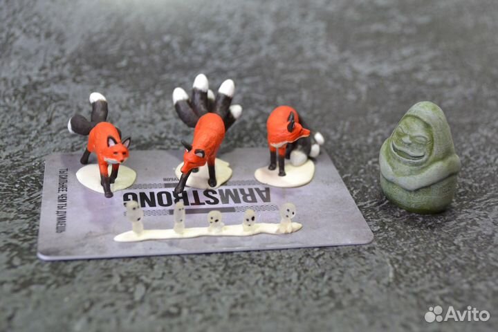 3D печать фигурок и миниатюр